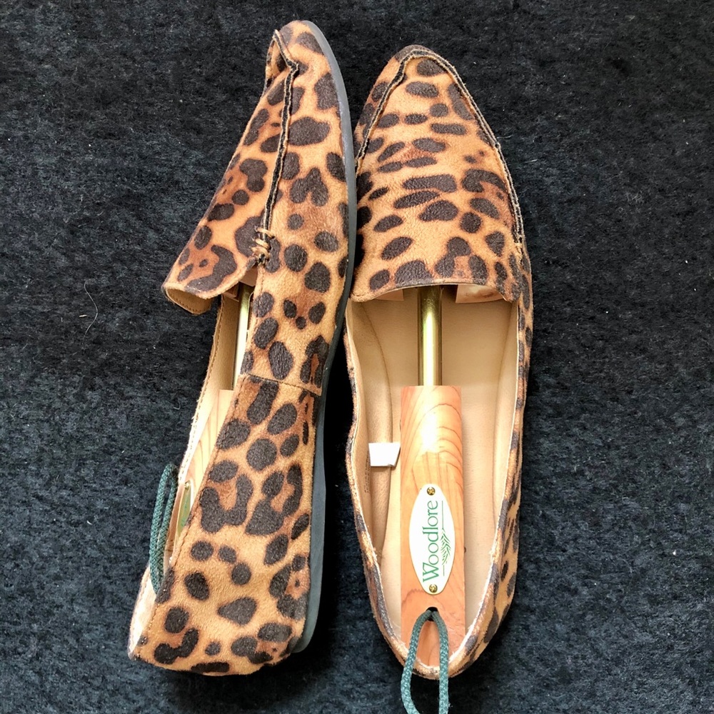 Leopard Pointy Tow Loafers - A New Day